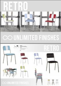 Silla ref. 206 RETRO - Imatge 5