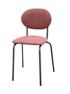 Silla Ref. 2991 DORA  Asiento y Respaldo tapizados - Imatge 3